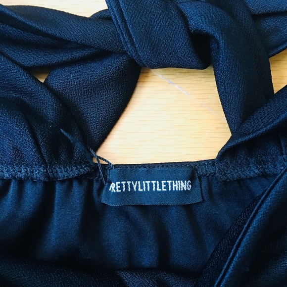 Brand New Pretty Little thing Black Dress! - Picture 2 of 5